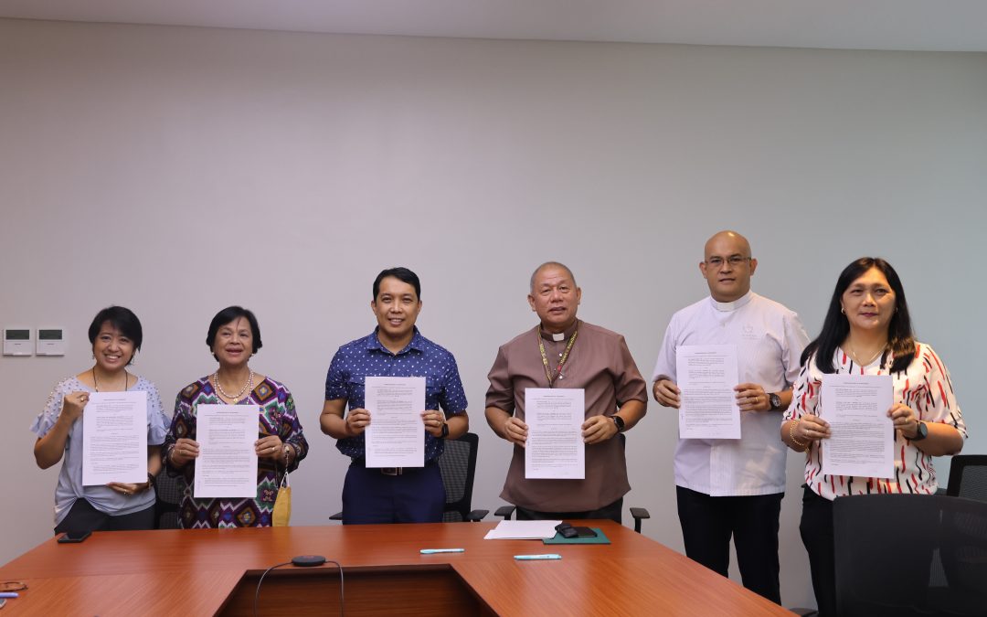 RAFI MFI, USJ-R RITTC, and BCPD MOA Signing for “Scholar si Nanay” Program