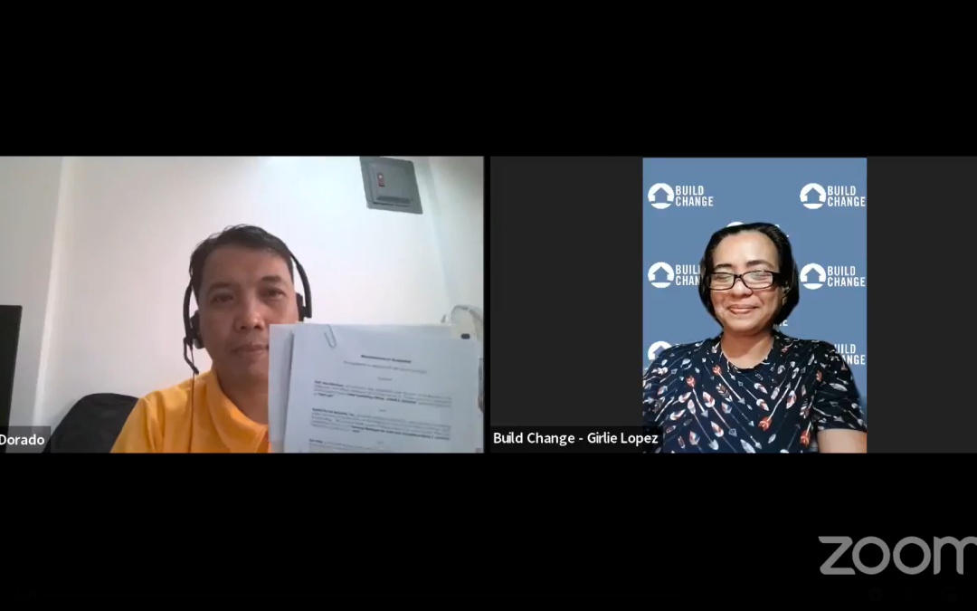 RAFI MFI x Build Change MOA Signing