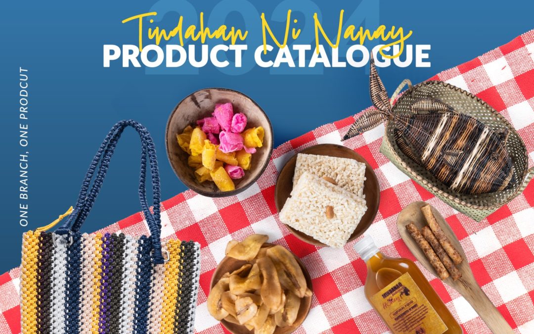 Handmade With Love: Tindahan Ni Nanay Product Catalogue 2024