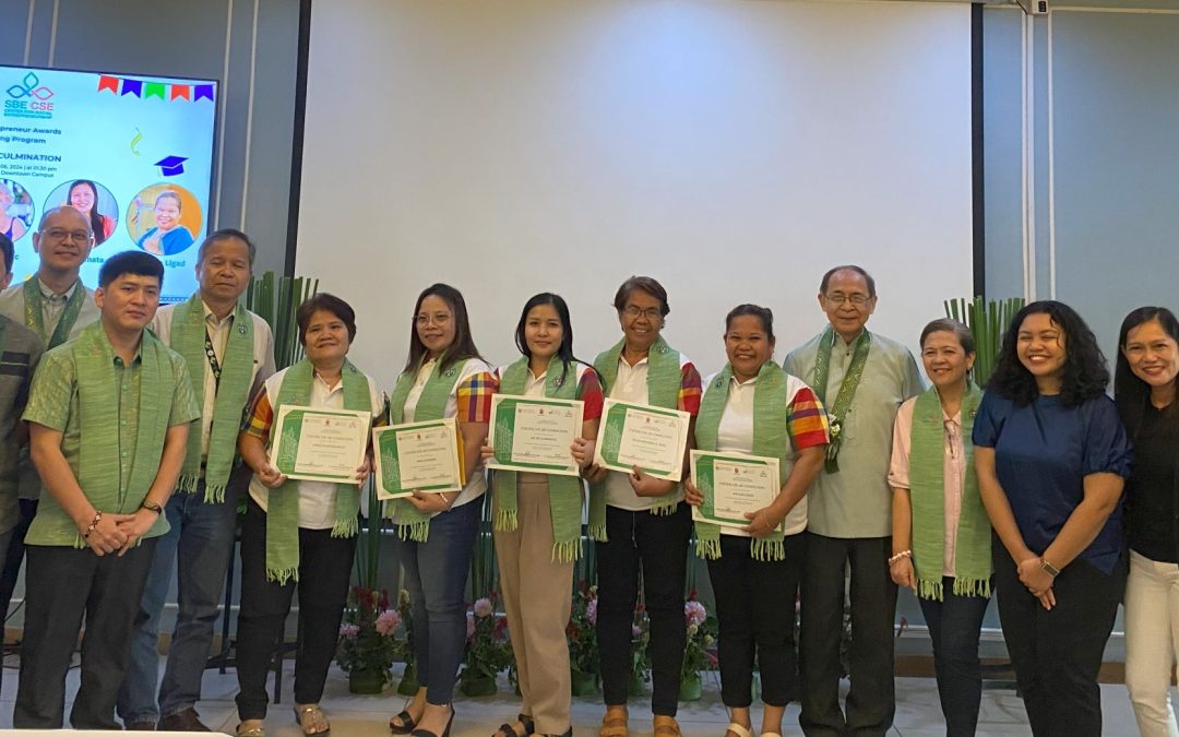Empowered For Success: Microentrepreneurs with Macro Dreams to Elevate their Business