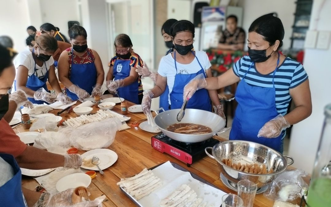 Sustainable Livelihood and Training Program: Passion to Profit