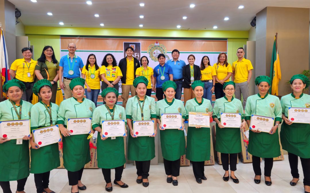 Graduate na sila Nanay at Tatay!