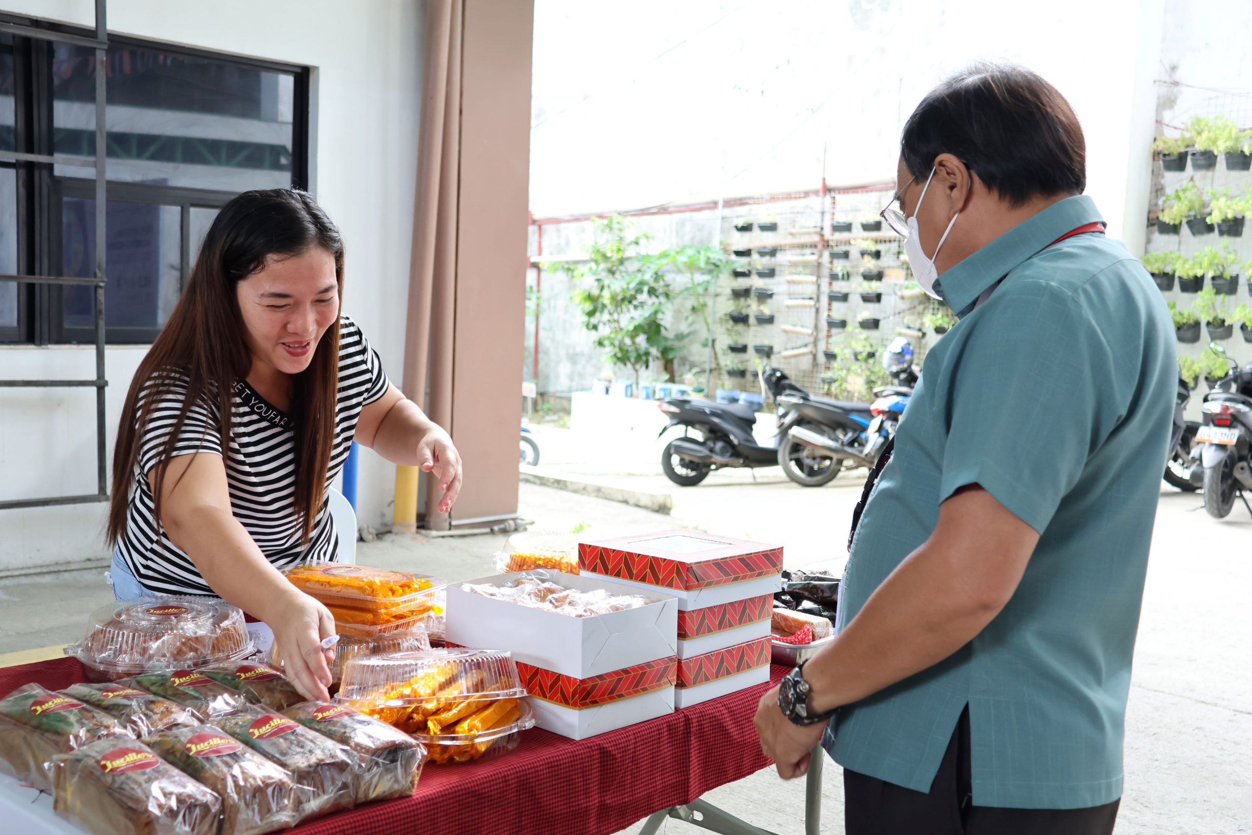 1_Women’s Month Trade Fair at DENR