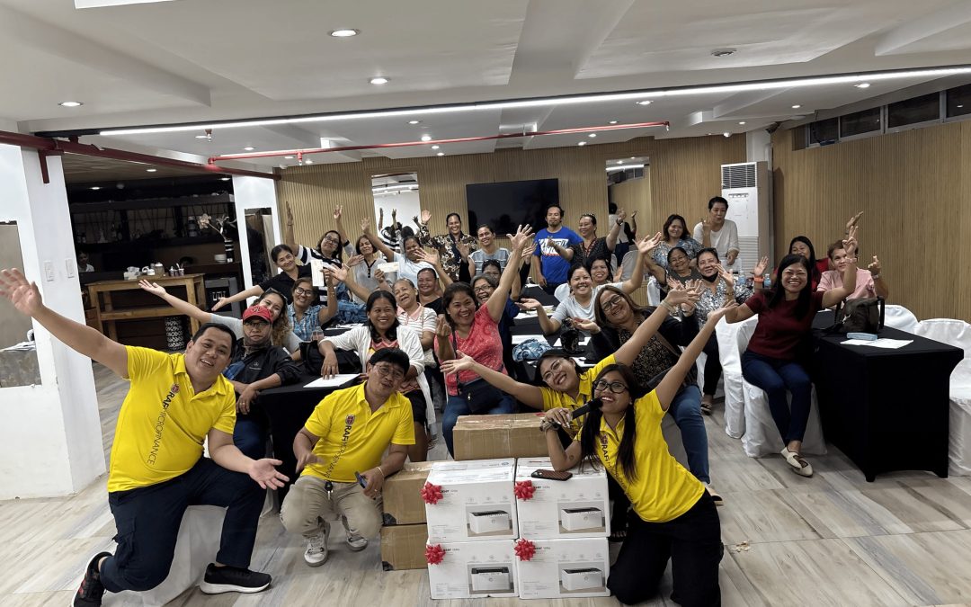 Empowering Growth: Livelihood Kit Turnover for PEER+ Beneficiaries in Negros Oriental, Cebu and Bohol