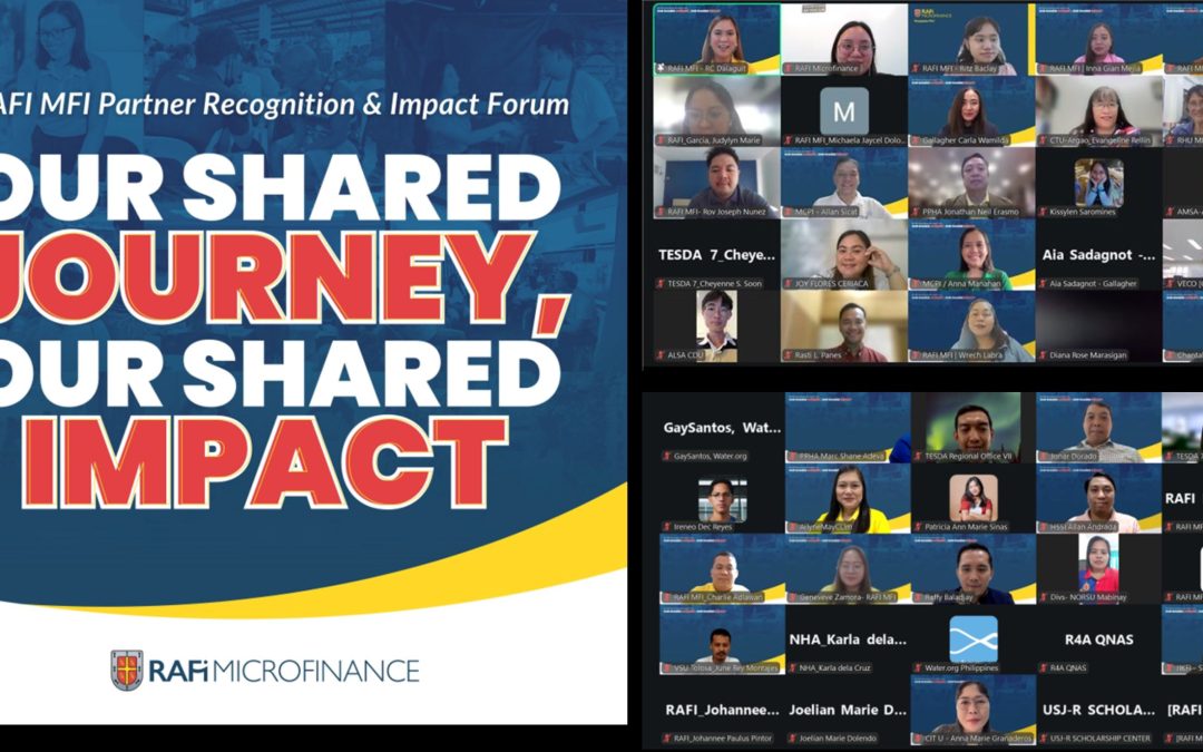 Honoring Impact Makers: RAFI MFI’s First Partner Forum