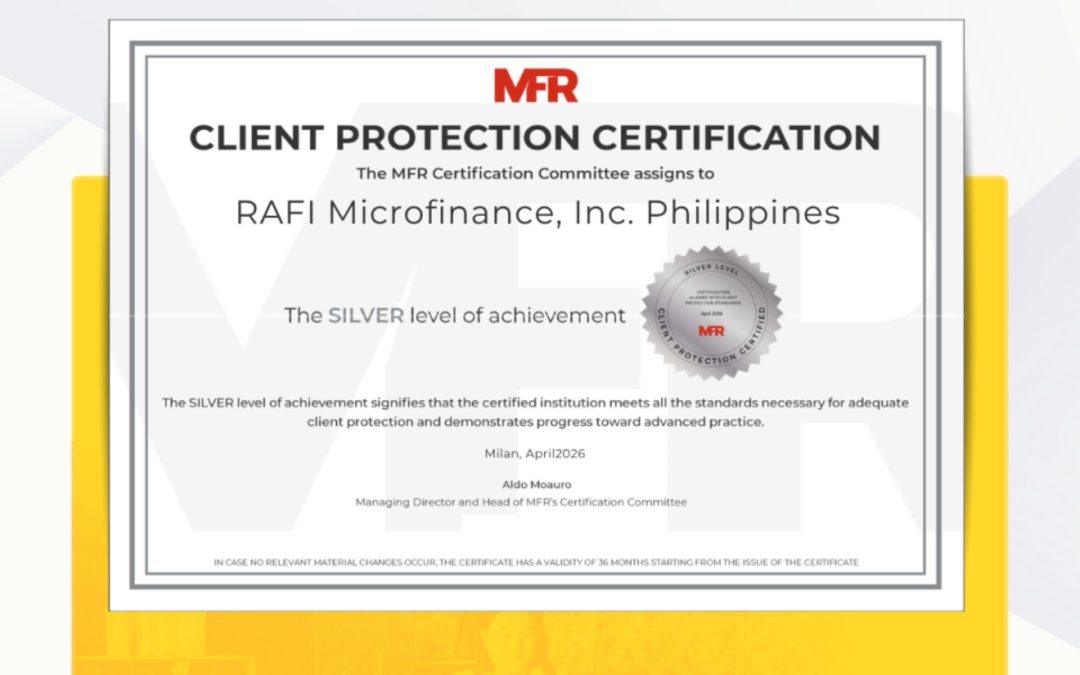 A SILVER MILESTONE IN CLIENT PROTECTION