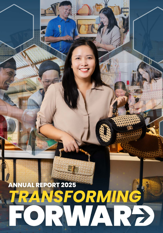 RAFI Microfinance, Inc. 2024 Annual Report: Kaagapay in Action
        