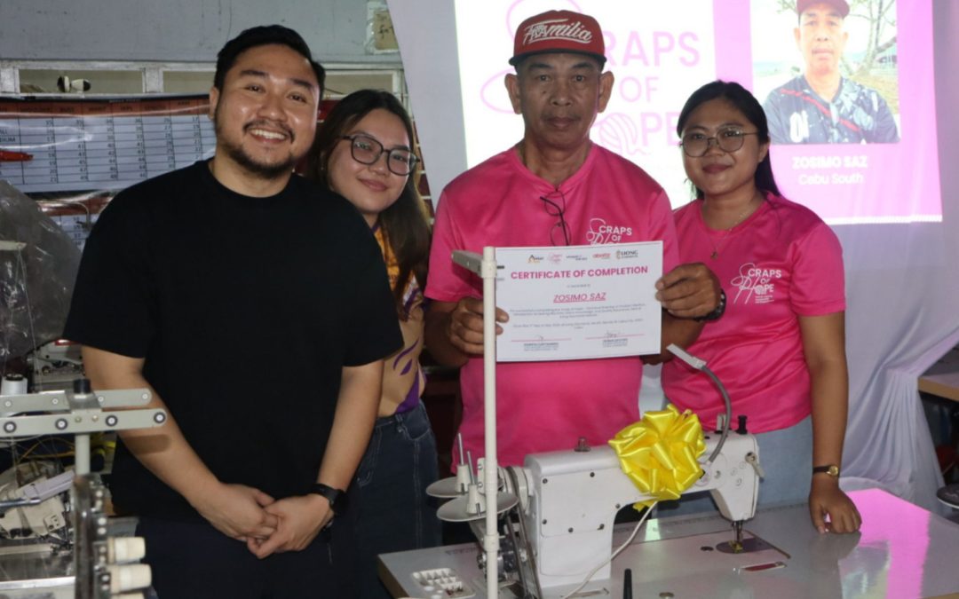 Pagkugi para sa Pamilya: A Father’s Love in Every Stitch